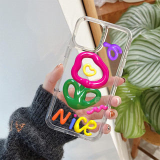 Ốp lưng Iphone X/11/13 Pro Max/14 Pro max/15 Pro Max/...dẻo trong Space in hình 3D nổi