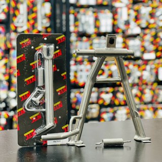 Combo chống nghiêng chống đứng DREAM - WAVE inox304 xe lắp như zin