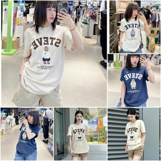 (HÀNG XUẤT XỊN) Áo thun WHO.A.U GẤU CAL.STATE NEW  Size S M L full tag-code