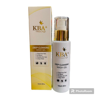 Sữa rửa mặt thải độc sâu KBA 100ml