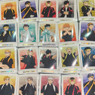 Thẻ bài pola haikyuu nhân phẩm vol premium