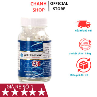 Viên uống tăng chiều cao GH Creation EX 270 viên nhật bản date 2025