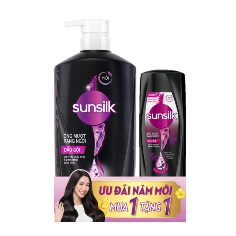 (1605) Dầu gội Sunsilk 900g