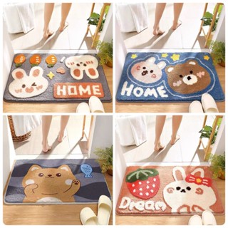 [FREESHIP 🎁] Thảm Lau Chân Lông Cừu 5D Trang Trí Nhà Cửa (LOẠI DÀY) Cực Đẹp, Decor, Chống Trượt Mềm Mại Siêu Thấm 40x60