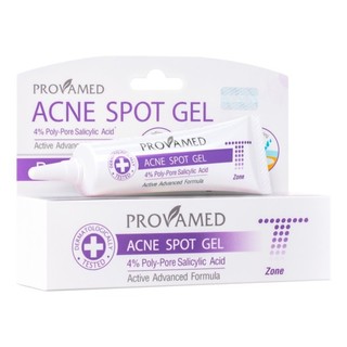 Gel bôi mụn tác dụng nhanh provamed acne spot gel 10g