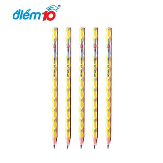 Hộp bút chì gỗ 2B Flexoffice - Chì Thiên Long GP03 / GP07 / GP021 / TP-GP03