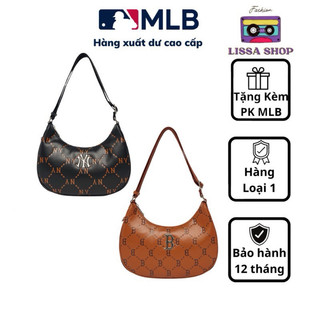 Túi đeo vai đeo chéo Da MLB diamond monogram PU chất liệu cao cấp