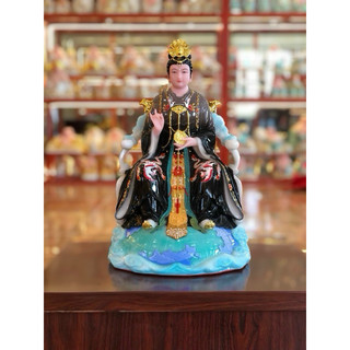 Tượng mẹ Diêu Trì Địa Mẫu cao 30cm, 40cm chất liệu bột đá