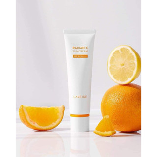 Kem Chống Nắng dưỡng trắng Laneige Radian C Sun Cream SPF50+/PA++++ 50ml