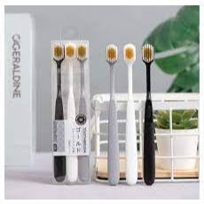 Set 3 bàn chải đánh răng xuất Nhật siêu êm