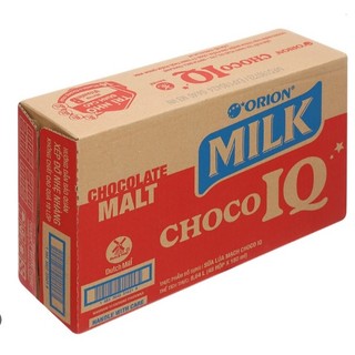 Thùng 48 hộp 180ml sữa lúa mạch choco iq orion