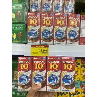 THÙNG 48 HỘP SỮA LÚA MẠCH CHOCO IQ ORION