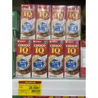 THÙNG 48 HỘP SỮA LÚA MẠCH CHOCO IQ ORION