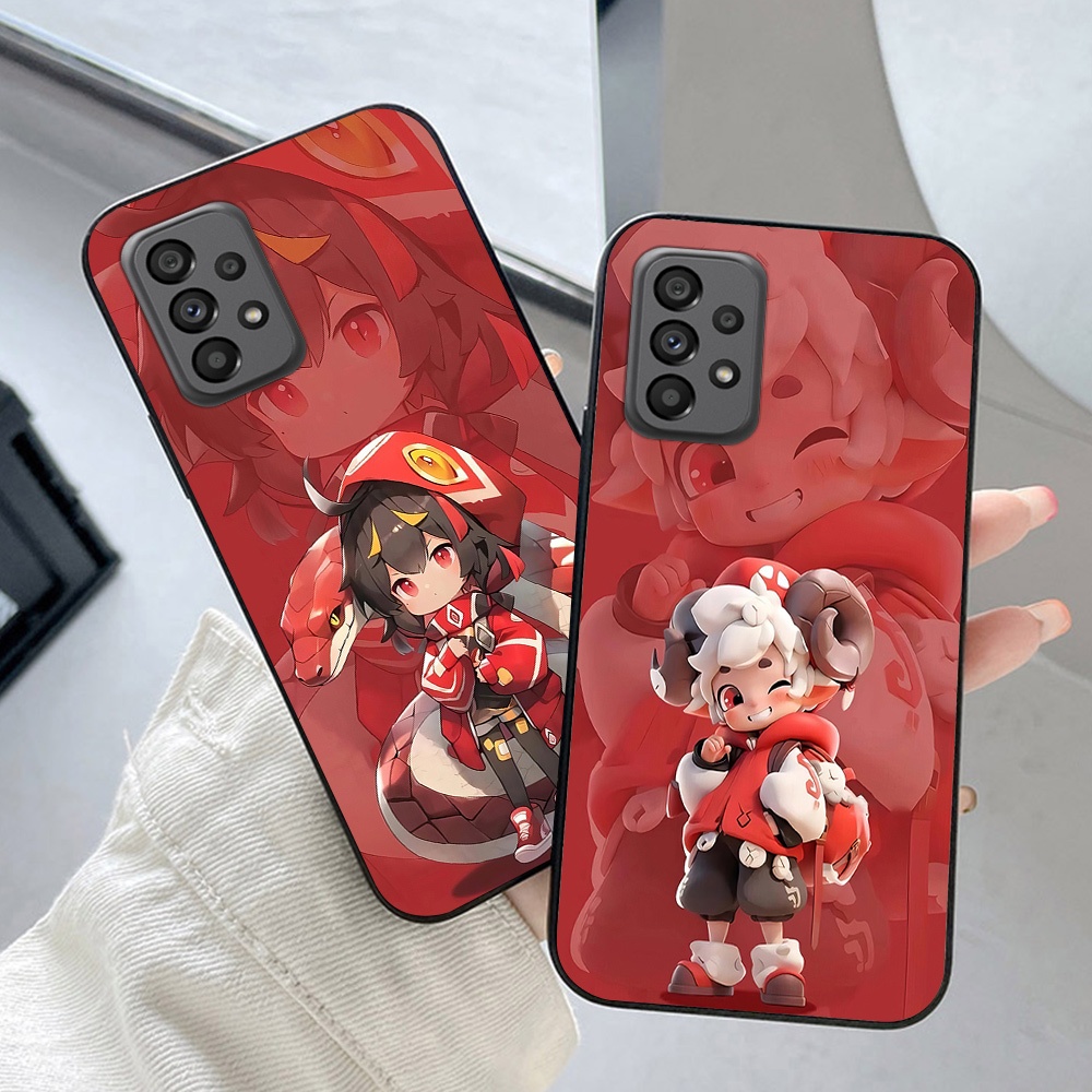 ốp lưng Samsung a33 5G / ss a53 5G / ss a73 5G / ss a13 4G / ss a23 4G in hình 12 con giáp cute