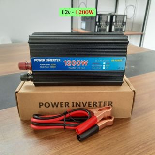 Bộ kích điện 12v-1200w, 2500w, chống ngược cực