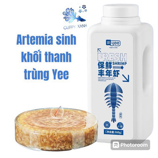 Artemia Sinh Khối Thanh Trùng Yee Fresh Shrimp - 360g