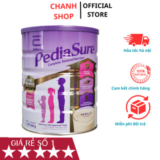 Siêu Giảm Giá Sữa Pediasure ÚC nắp tím Date T5.2025 850g