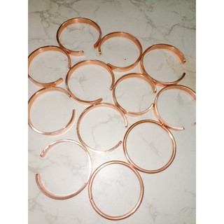 Vòng đồng đỏ 17cm
