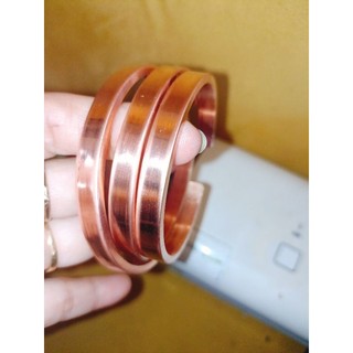 Vòng đồng đỏ 17cm