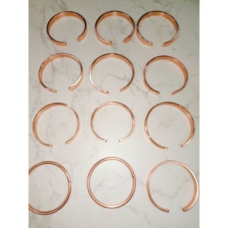 Vòng đồng đỏ 17cm
