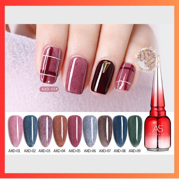Sơn gel As mã AXD 15ML - chai đỏ
