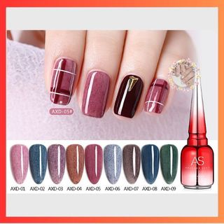 Sơn gel As mã AXD 15ML - chai đỏ