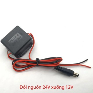   Đổi nguồn Cam  5 cái   1 cáiĐổi nguồn camera lùi hạ 24v xuống 12v dùng cho xe tải xe khách 