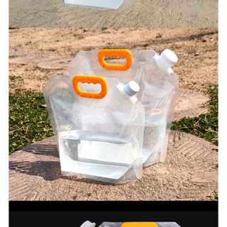 Túi Đựng Nước Bằng Nhựa PVC Dung Tích 5L / 10L Tiện Dụng Mang Theo Du Lịch Cắm Trại