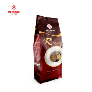 Cà Phê Mê Trang ROBUSTA Rang Xay Bột - Túi Bột 500g