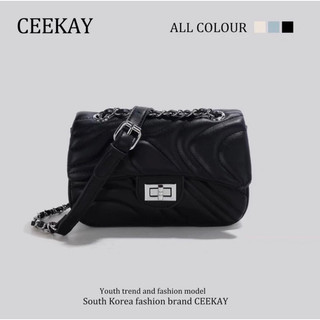 Túi Xách ceekay trần trám lượn sóng da cao cấp fullbox túi giấy kèm ảnh thật