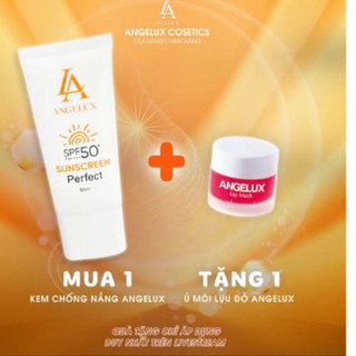  _ KEM CHỐNG NẮNG NÂNG TONE ANGELUX SPF 50+, PA ++++
