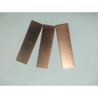  miếng đồng tản nhiệt 70*20*1mm dùng để tản nhiệt linh kiện pc điện tử 