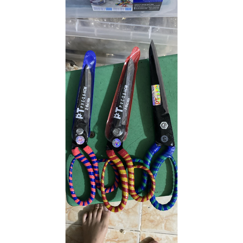 Kéo cắt vải số 2 pt