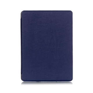 Bao da trơn Cover cho máy đọc sách Kindle Basic 2024/2022 đóng mở tự động