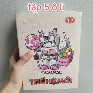 Quyển tập 96 trang 5 ô li thế hệ mới tập học sinh