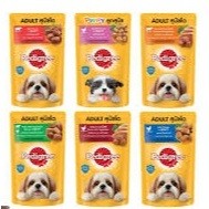 combo 12 gói sốt chó Pedigree 130gr NGẪU NHIÊN - date 1.2025