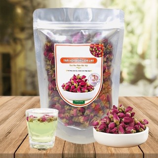 [ Loại 1 ] Trà hoa hồng Đà Lạt 100g,đẹp da thanh lọc cơ thể