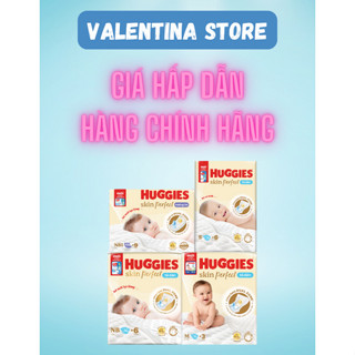 Bỉm/ Tã dán Huggies Skin Perfect Size NB1/ NB 70+6/ S 54+6/ S 80+2/ M 76+3