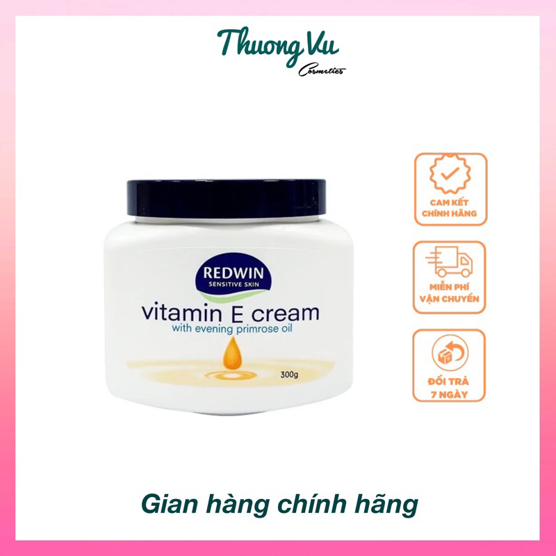 Kem Dưỡng Redwin Vitamin E Cream 300gr