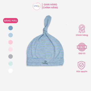 Mũ nút thắt bu siro joyful bu baby 0-3m - asr192400