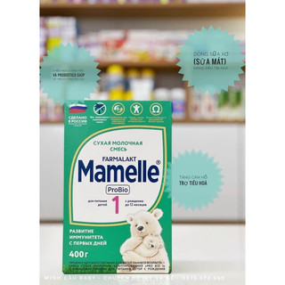 Sữa bột công thức Mamelle pro bio cho bé