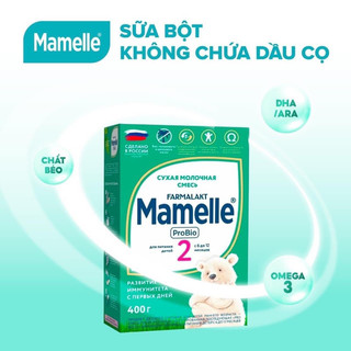 Sữa bột công thức Mamelle pro bio cho bé