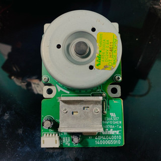 Motor trục 8 chế quạt 12-24v chạy trực tiếp không cần xung