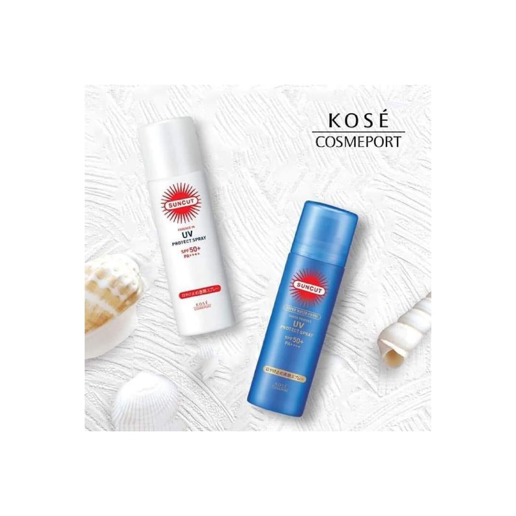 Xịt Chống Nắng Suncut Kosé Cosmeport Suncut UV Protect Spray SPF 50+PA++++( Nội Địa )