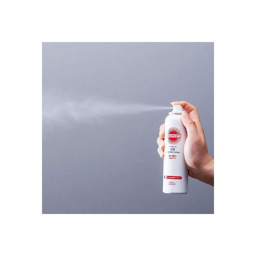 Xịt Chống Nắng Suncut Kosé Cosmeport Suncut UV Protect Spray SPF 50+PA++++( Nội Địa )