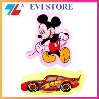Gôm tẩy thiên long tp-e020/ca gôm hình mickey mouse ô tô e020