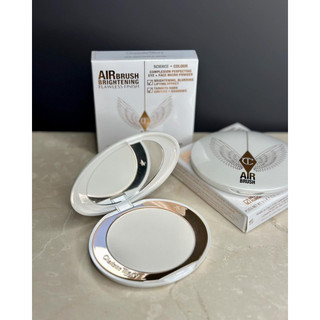 Phấn Phủ Nén Charlotte Tilbury Airbrush Brightening Flawless Finish Powder - Unbox