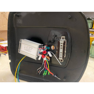 Điều tốc BLDC 3 pha chạy DC từ 12v đến 48v (dùng cho motor từ 15w đến 350w)