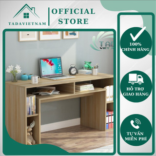 Bàn học, bàn làm việc 1m2 thiết kế hiện đại, chắc chắn chất liệu gỗ MDF phủ melamin cao cấp TDBH1