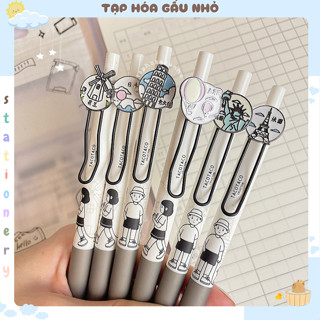  Bút gel Tacotaco MT01 gắn Icon Danh Lam Thắng Cảnh bút gel cao cấp mực đen   Taphoagaunho   